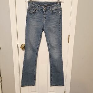 Dana Buchman Blue Bootcut Stretch Denim Jeans Size 2
